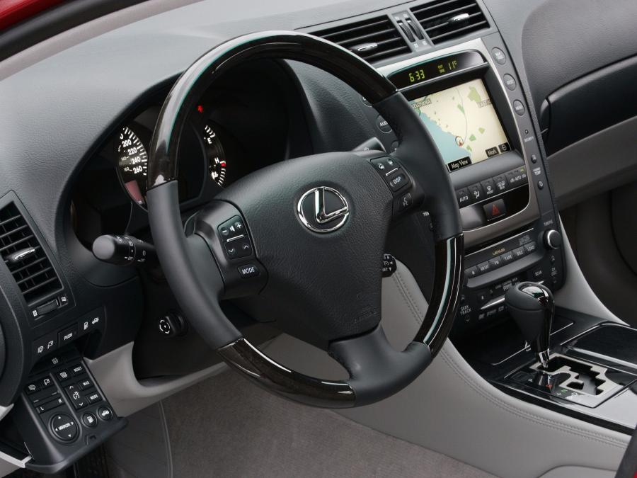  Lexus GS450h 2006 года  (фото 10 из 16)